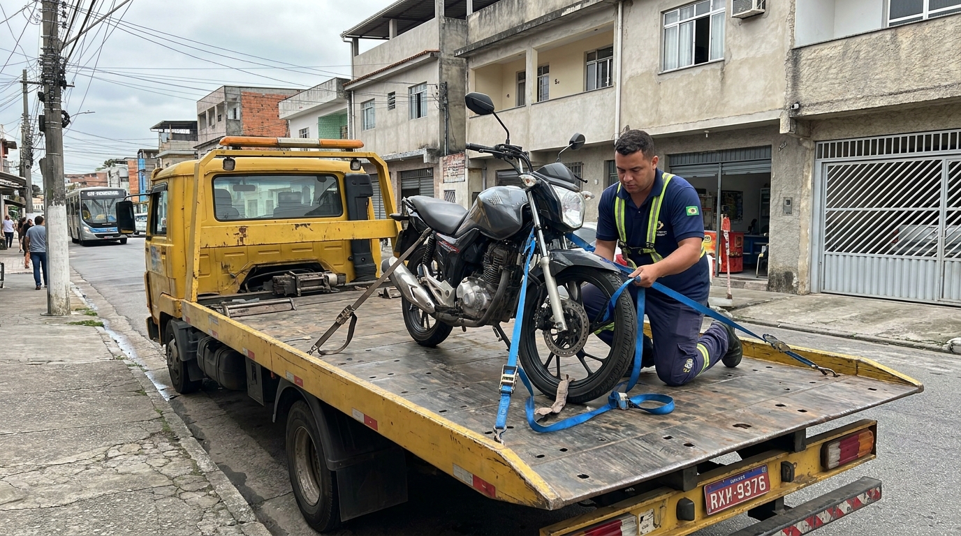 Auxílio para Moto no Local em Aparecida de Goiânia‑GO