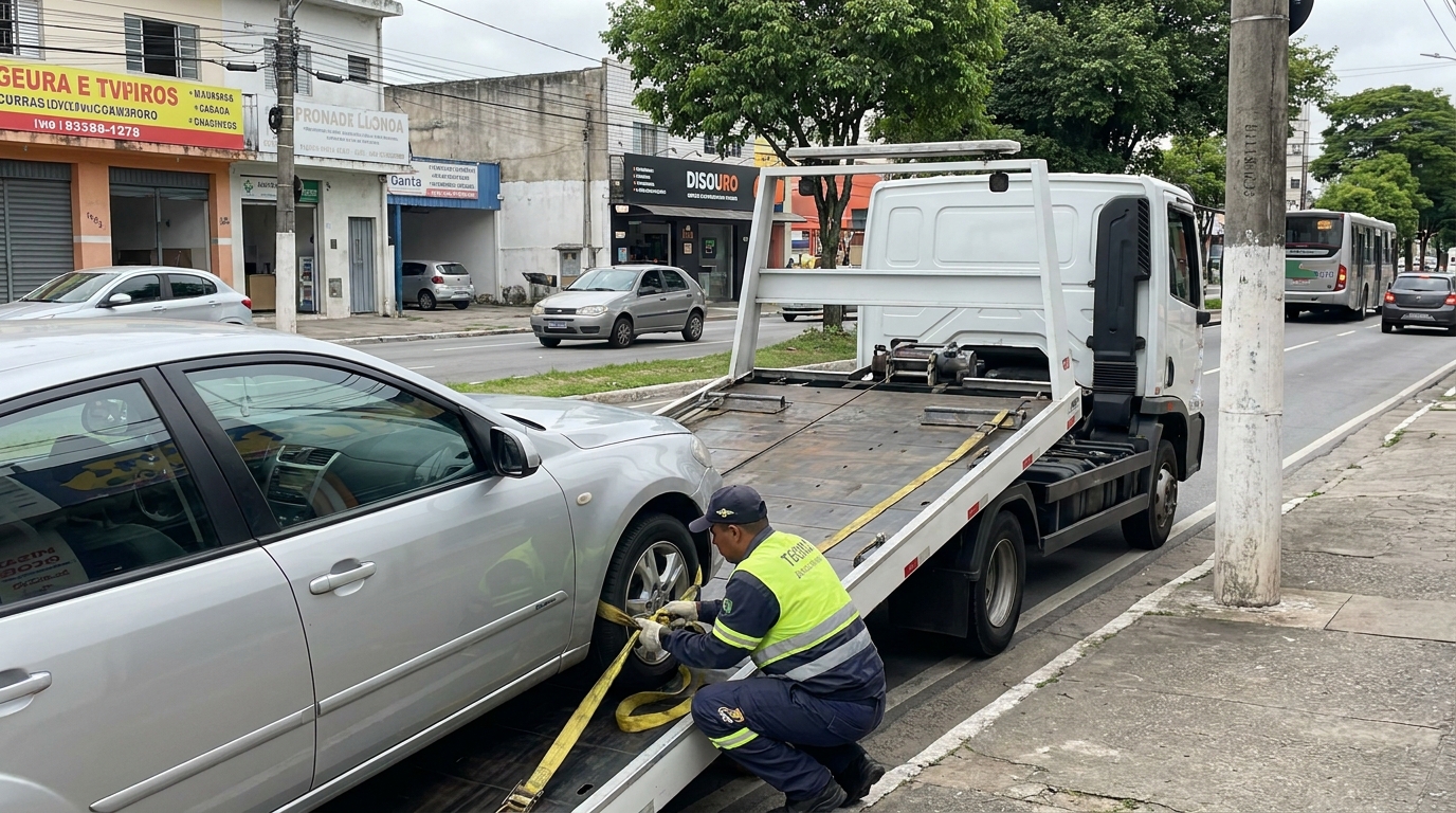 Transporte de Automóvel em Aparecida de Goiânia‑GO